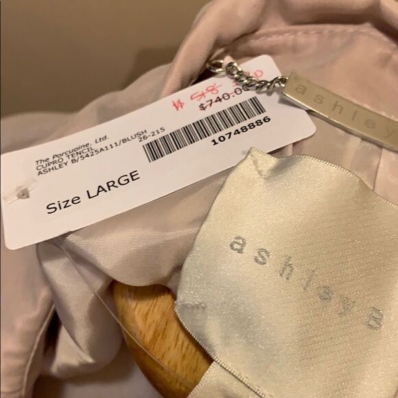 Ashley B cupro tencil jacket - Picture 6 of 6